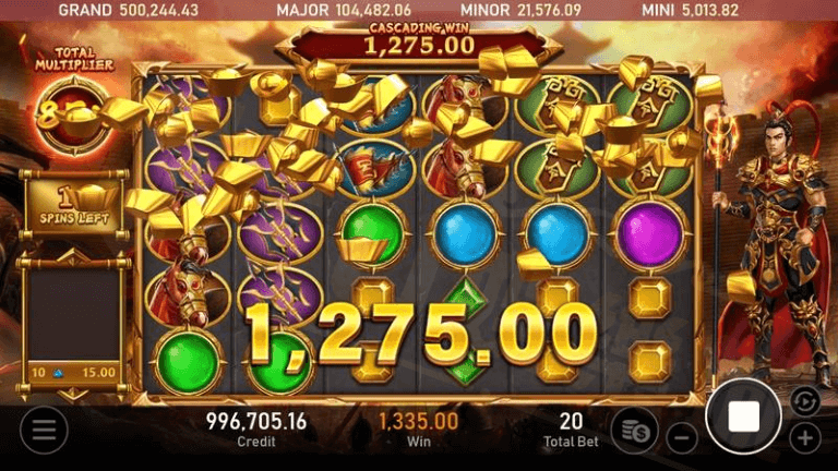 簡單暴力戰神呂布攻略：４大戰神呂布打法！！