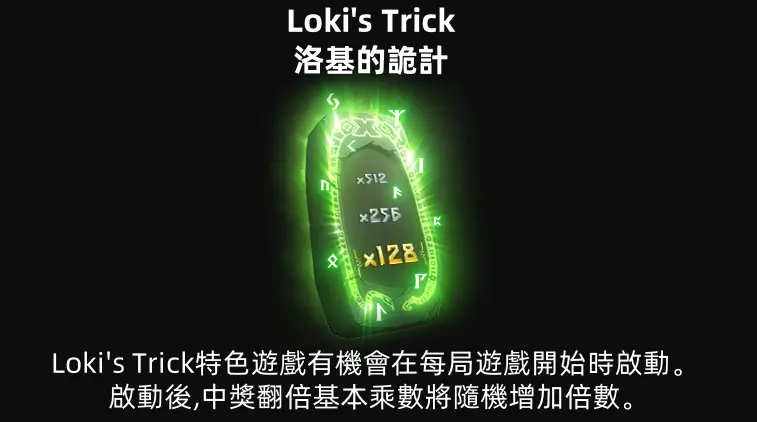 Loki’s Trick洛基的詭計